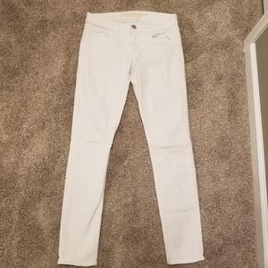 White american eagle jeans